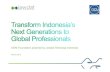 Transform Indonesia's Next Generations
