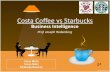 Costa Coffee vs Starbucks