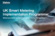 UK Smart Metering Implementation Programme (SMIP) by Telefónica