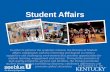 Student Affairs (see blue. U) 2014