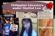 Ruth j. docenos philippine literature under martial law