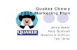 Quaker Chewey Marketing Plan