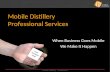 Mobile Distillery professional services