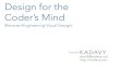 Design for the Coder's Mind: Reverse-Engineering Visual Design