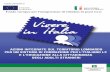 Vivere in italia - Brochure