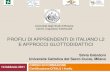 Ditals - Profili di apprendenti di Italiano L2 e approcci glottodidattici