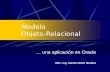 Modelo Objeto Relacional SNM