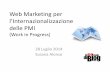 Web marketing e internazionalizzazione