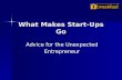 Unexpected Entrepreneur Presentation