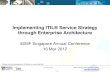 Implementing ITIL® Service Strategy Through Enterprise Architecture
