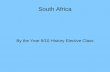 South africa history elective presentation