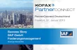 1.6 Kofax Partner Connect 2013 - Gewinnen mit Kofax saf Success Story