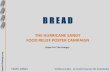 Bread:   Hurricane Sandy Food Relief Poster Campaign