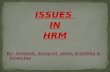 Issues in HRM