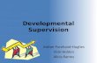 Developmental Supervision