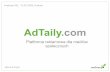 "AdTaily.com - Platforma reklamowa dla mediów społecznych" - Jakub Krzych, Michał Olszewski