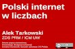 Polski internet w liczbach