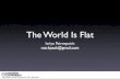[Book];[The world is flat]