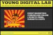 Event Marketing: comunicare online l'evento prima, durante e dopo - Pasquale Borriello