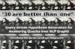 Query-Driven Hypothesis Generation for Answering Queries over NLP Graphs, by Chris Welty, Ken Barker, Lora Aroyo, Shilpa Arora