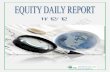 Daily equity report by global mount money 11 12-2012