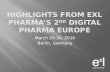Highlights from  ExL Pharma's 2nd Digital Pharma Europe