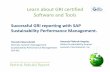 GRI Conference, 27 May, Peterschmitt - Learn  About  GRI  Certified  Software And  Tools