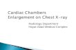 Cardiac chamber enlargement