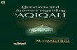 Questions and answers regarding aqiqah