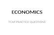 TCAP PREP: Economics