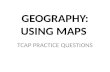 TCAP PREP: Map Skills