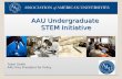 Tobin Smith - AAU Undergraduate  STEM Initiative