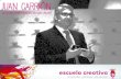 #Escuelacreativa: Juan Carrión de tuit en tuit