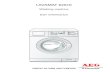 AEG Washing Machine Manual