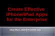iPhoneDevCon: Building Effective Enterprise Smartphone Apps