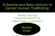 6 Doable & Easy Actions to Uproot Human Trafficking