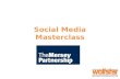 Wolfstar's Social Media Masterclass for the Mersey Partnership-Beginner's Session