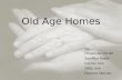 Old Age Homes Final