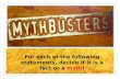 MythBusters: Scaffolding