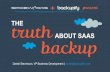 Protecting Data in the Cloud: The Truth about SaaS Backup