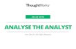 Analyse the analyst   hire QAs for the right reasons