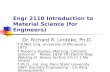 Engr 2110 Introduction to Material Science --Ch1 (1)