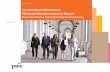 PwC - « Corporate performance : what do investors want to know ? »