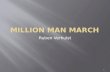 Million Man March