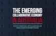 The Emerging Collaborative Economy in Australia