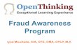 Fraud Awareness Program - OpenThinking