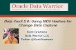 Data Vault 2.0: Using MD5 Hashes for Change Data Capture