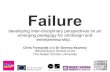 Failure and the creative process