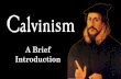 Calvinism (Introduction to John Calvin's Reformed Theology)