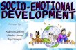 Socio-Emotional Development